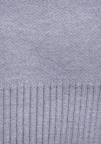 Pull-over Elbsand en bleu