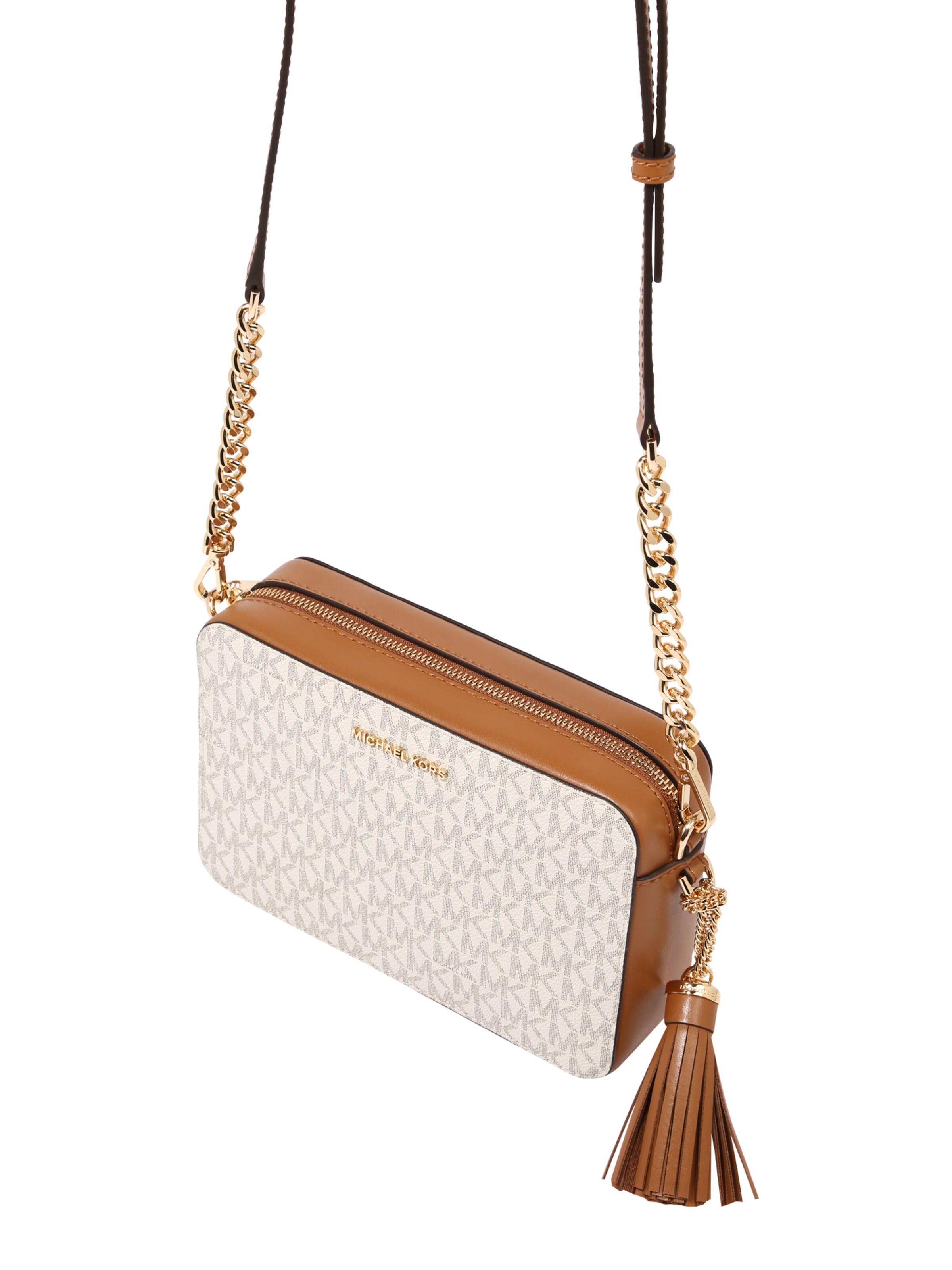 MICHAEL Michael Kors Чанта с презрамки в бежово