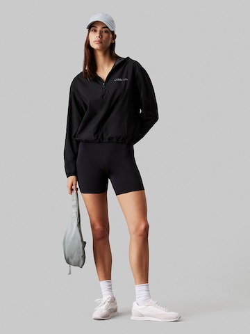 Calvin Klein Sport Tussenjas in Zwart