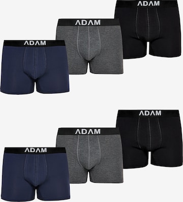 Adam Boxer shorts '6er Pack' in Black: front