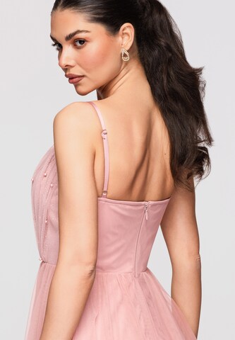 Robe de soirée Ombre en rose