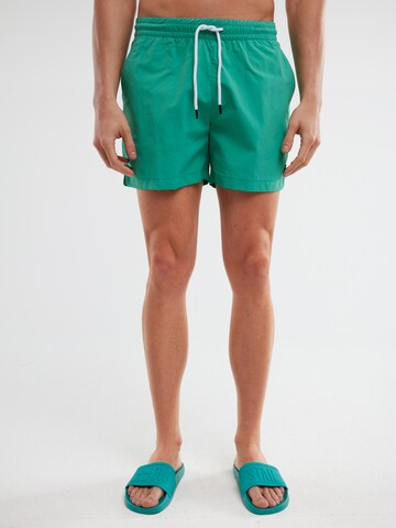 BIG STAR Board Shorts 'Rafansisos' in Blue: front