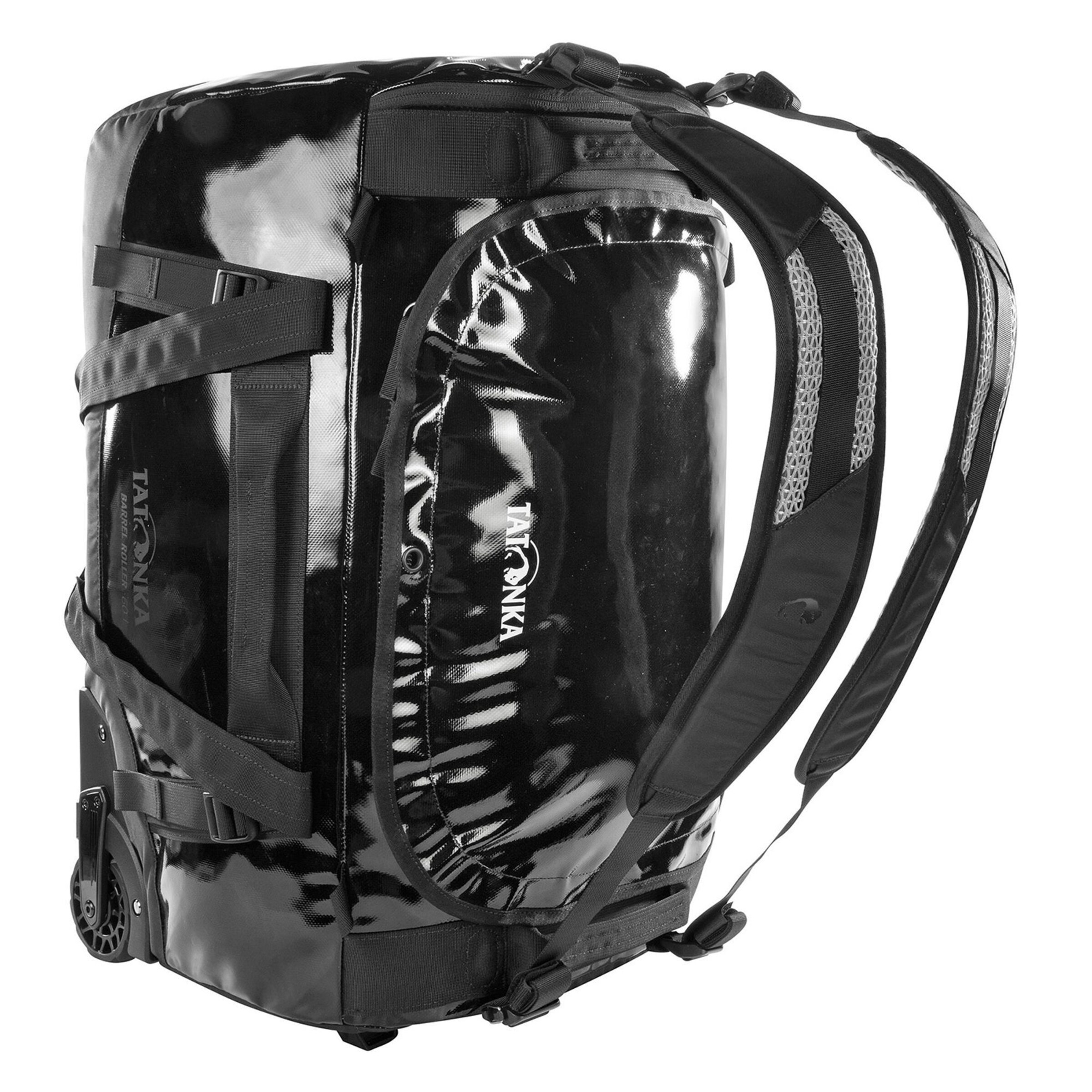 TATONKA Travel bag 'Barrel' in Black