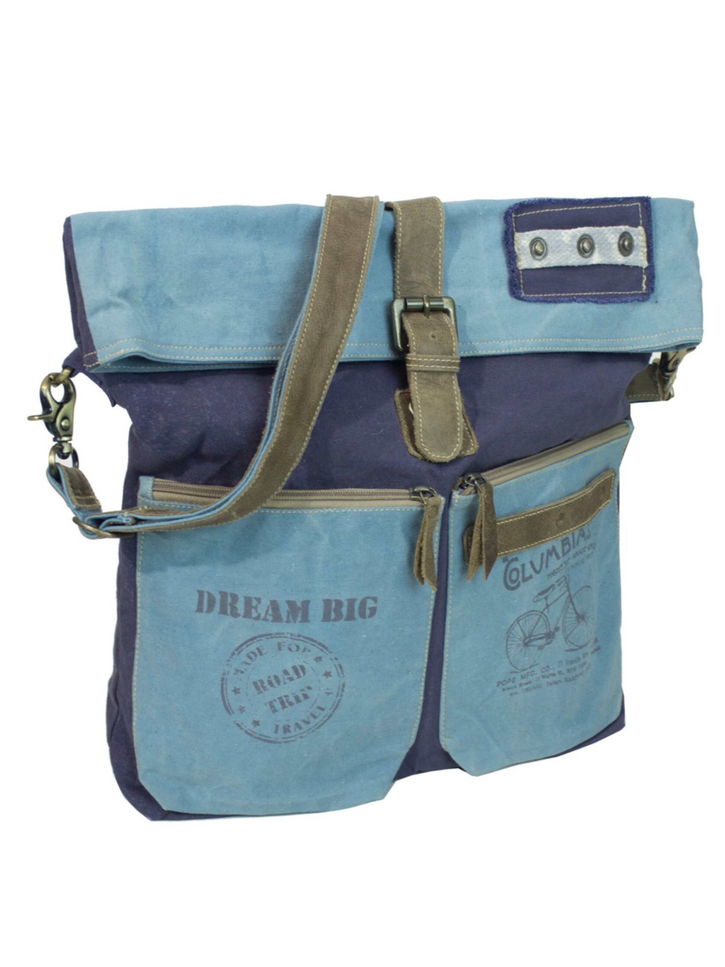 Sunsa Crossbody Bag 'Sunsa' in Blue