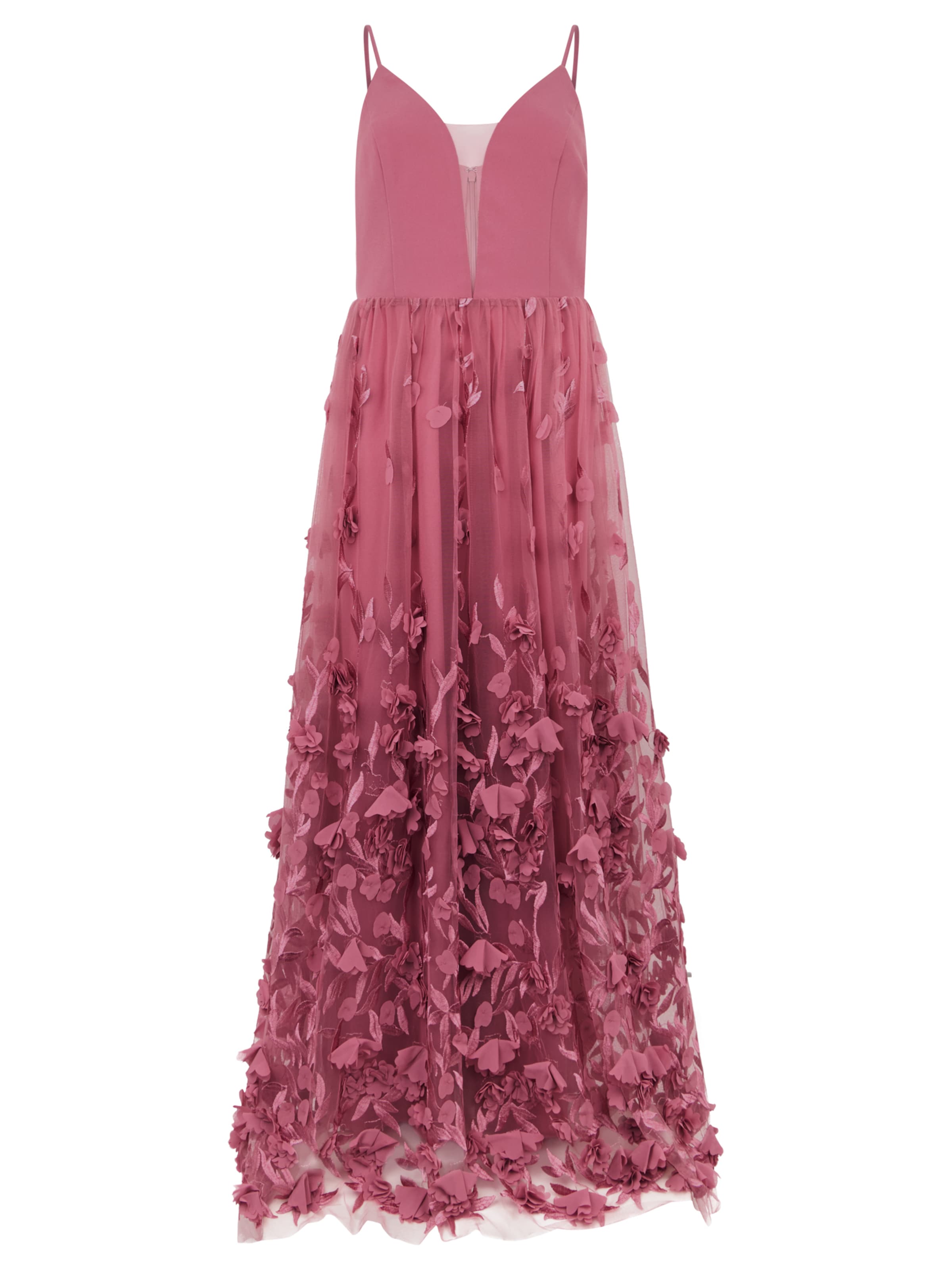 APART Abendkleid in Pink: Vorderseite
