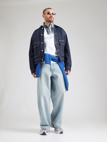 Carlo Colucci Mikina 'Favaro' - Biela