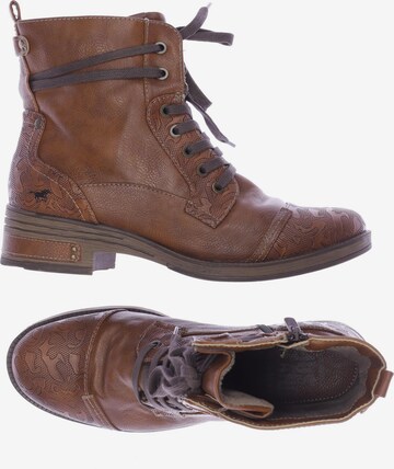 MUSTANG Dress Boots in 41 in Brown: front