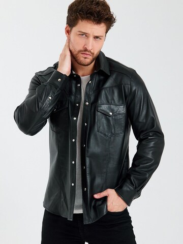 Ron Tomson Between-Season Jacket in Black