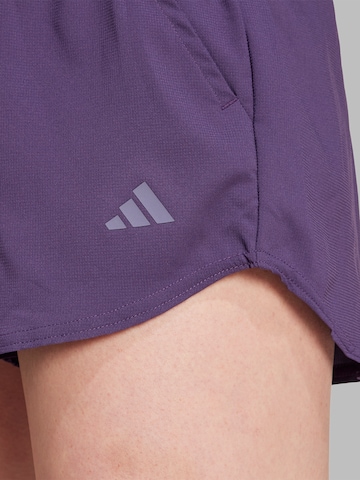 Loosefit Pantalon de sport 'CLUB' ADIDAS PERFORMANCE en violet