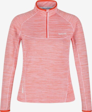 REGATTA Performance Shirt 'Yonder' in Orange: front