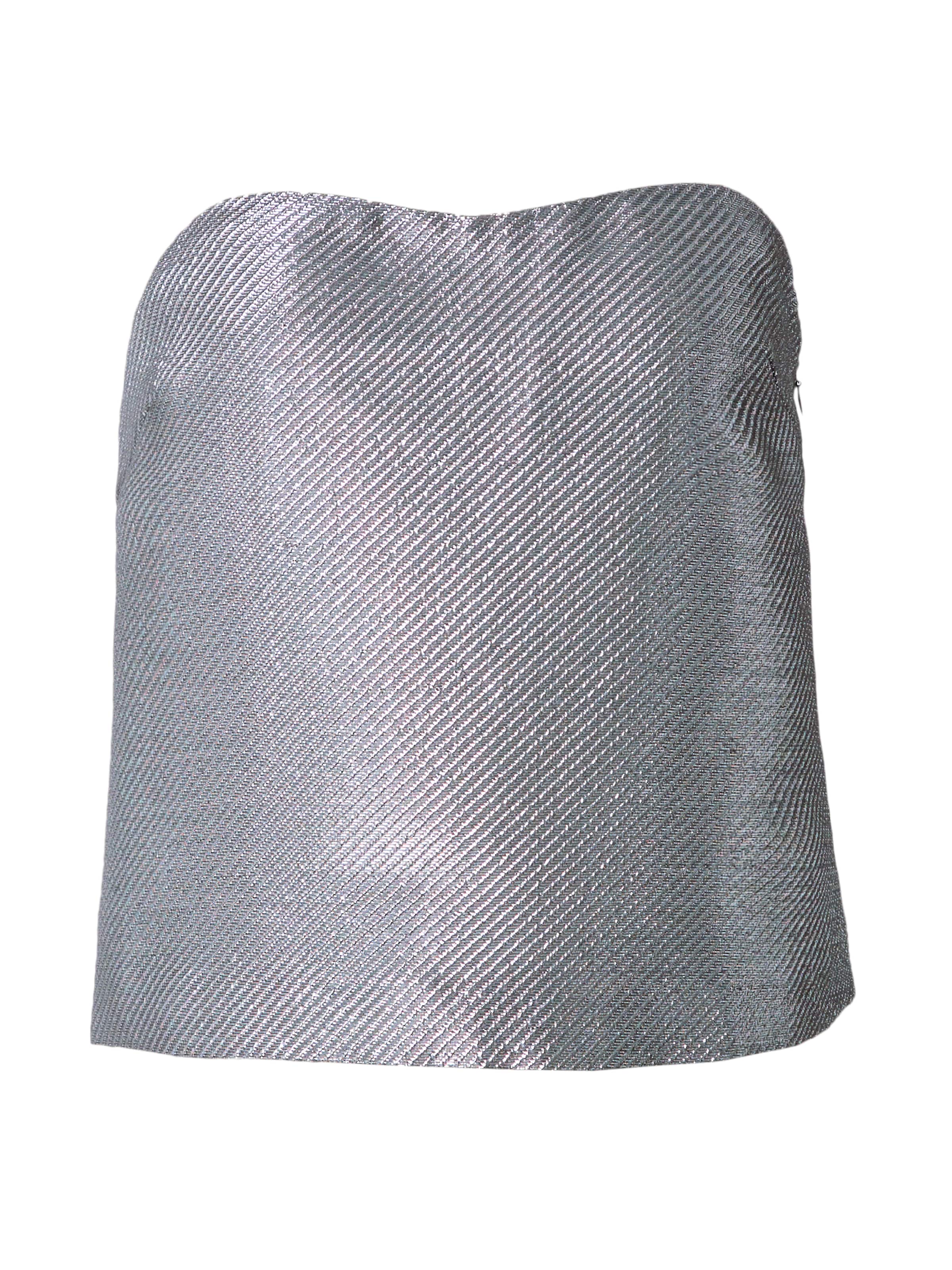 modström Bluzka &#x27;Gabbie&#x27; w kolorze szary: przód