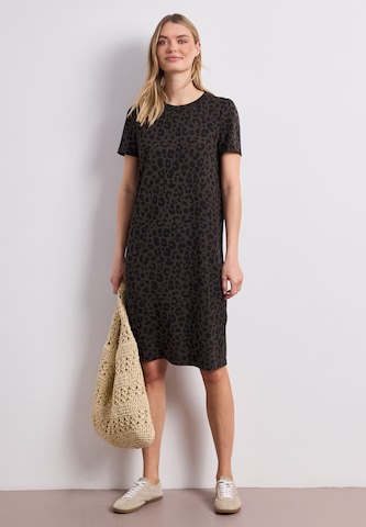STREET ONE Kleid in Braun: Vorderseite