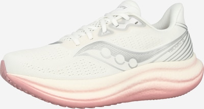 saucony Tenisice za trčanje 'TRIUMPH 23' u boja slonovače / prljavo roza / srebro, Pregled proizvoda