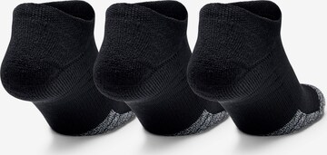 UNDER ARMOUR Normální Sportovní ponožky – černá