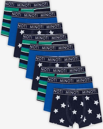 MINOTI Boxershorts in Blau: predná strana