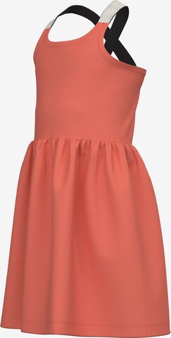 NAME IT Sukienka 'VALS' w kolorze pomarańczowy