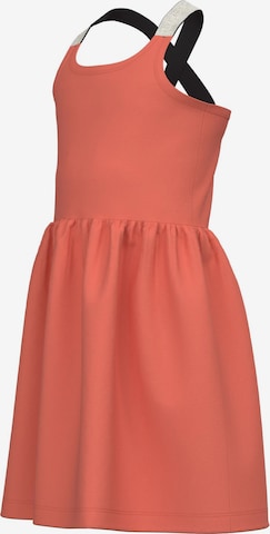 NAME IT Obleka 'VALS' | oranžna barva