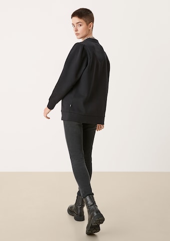 QS Sweatshirt in Black