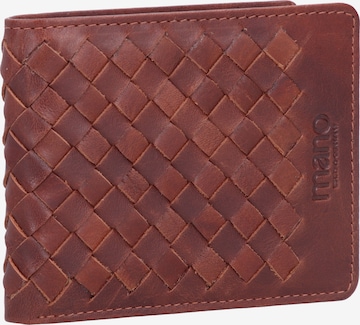 mano Wallet 'Don Luca' in Brown