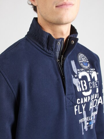 CAMP DAVID Sweatshirt in Blue