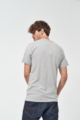 T-Shirt 'Anker' Mikon en gris