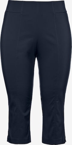 Ulla Popken Pants in Blue: front