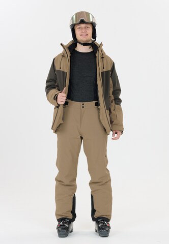 Whistler Regular Sports trousers 'Gippslang' in Brown
