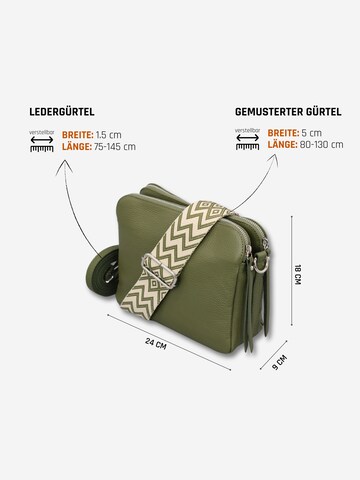 Adel Bags Schoudertas 'MARA' in Groen