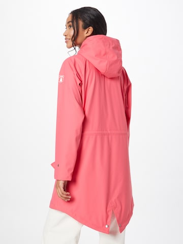 Derbe Raincoat 'Travel Friese' in Pink