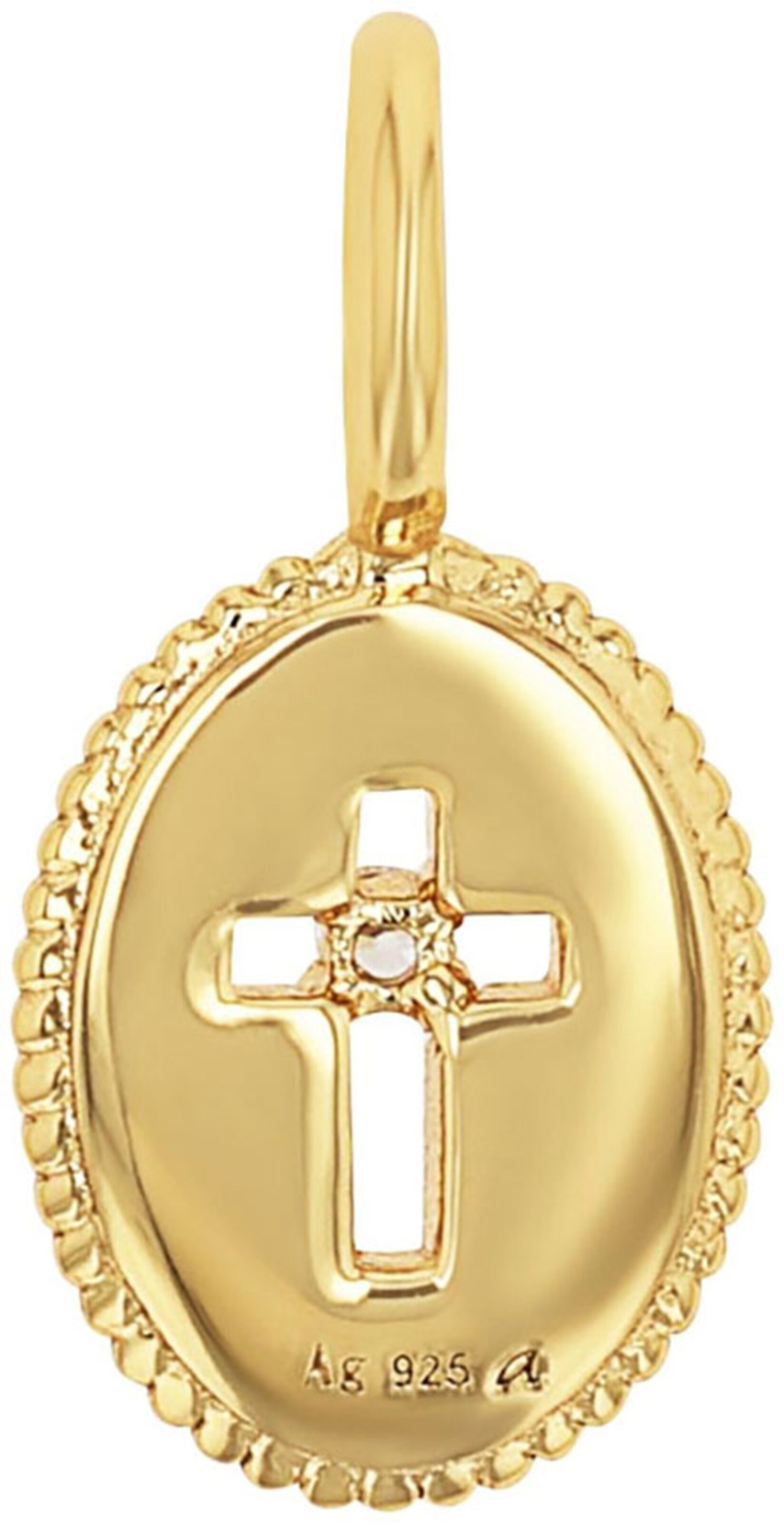 AMOR Pendant in Gold