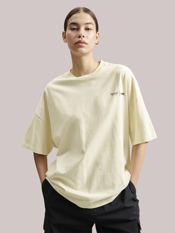 HALO Shirt in Beige: Vorderseite