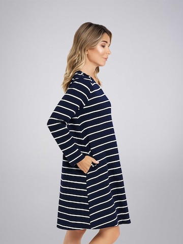 LEAFLETIC Tuniek 'Leafletic Women’s Long Sleeve Crew Neck Tunic' in Zwart