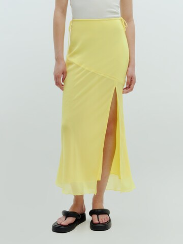 EDITED - Falda 'Eugenie' en amarillo: frente