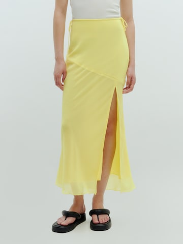 EDITED Skirt 'Eugenie' in Yellow: front