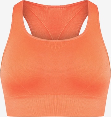 Smilodox Sport bh 'Amy' in Oranje: voorkant