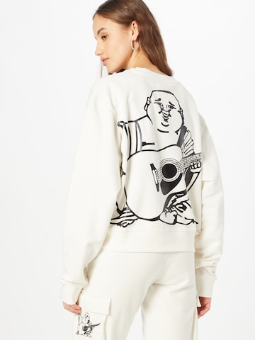 True Religion Sweatshirt in Wit