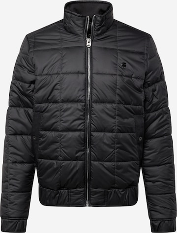 G-Star RAW Between-season jacket in Black: front