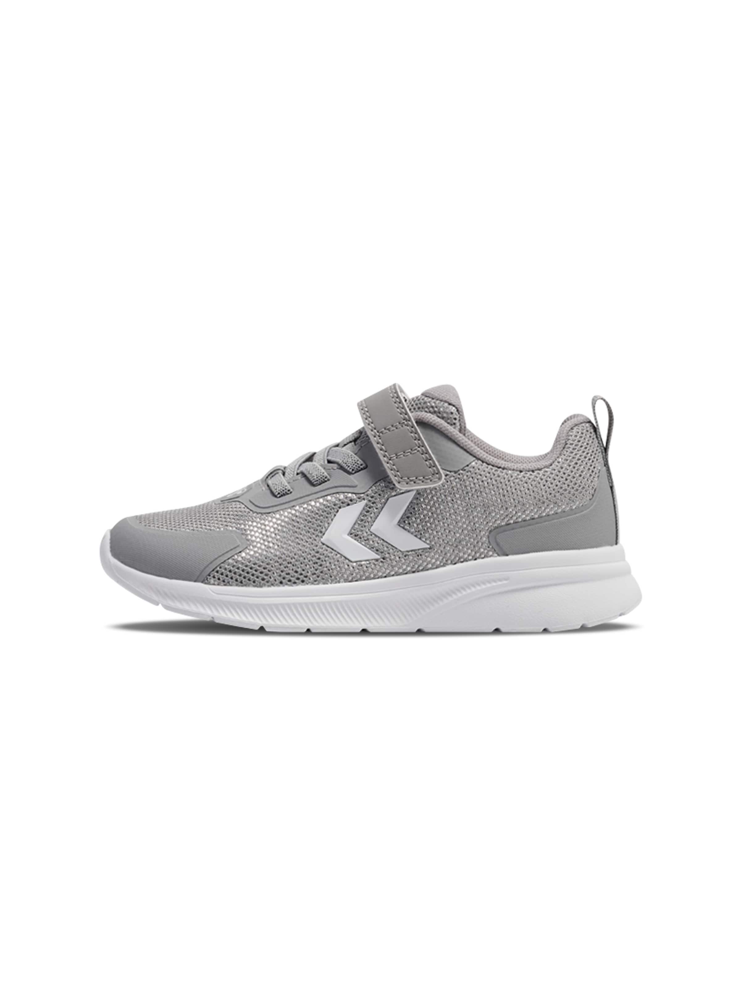 Hummel Sneaker in Grau: Vorderseite