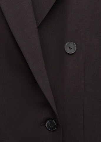 MANGO Blazer 'Helsinki' in Purple