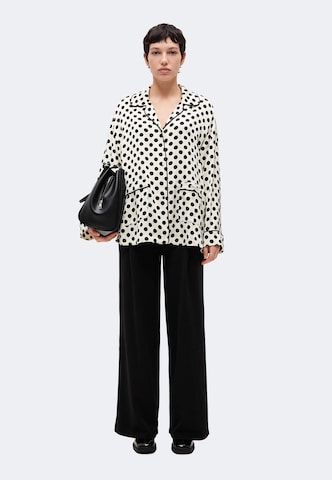 Camicia da notte 'Cedric' di LOVE Stories in bianco