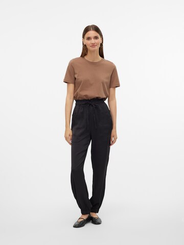 VERO MODA Loose fit Trousers in Black