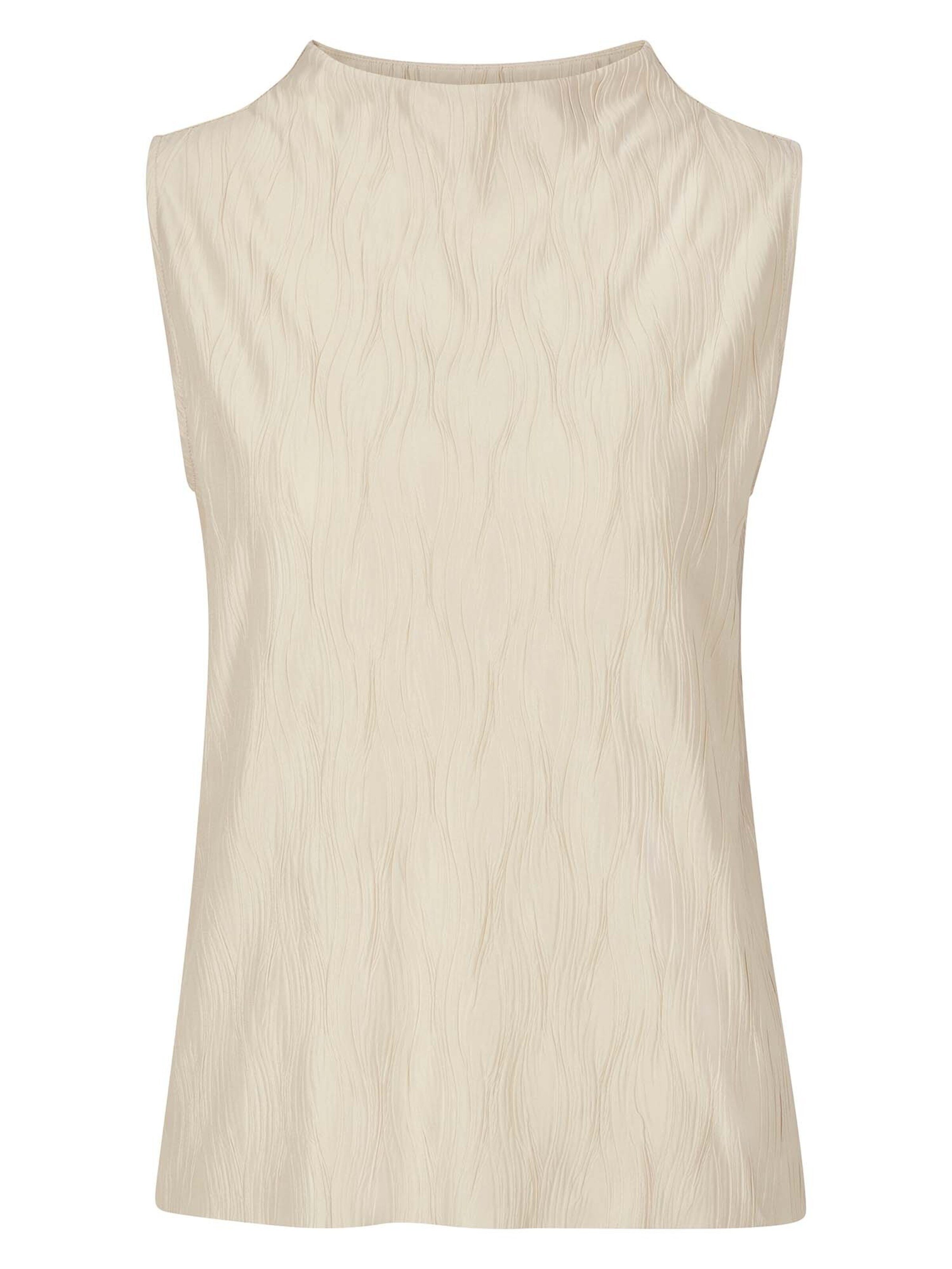 T-shirt MADELEINE en blanc : devant