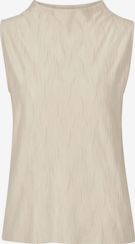 T-shirt MADELEINE en blanc : devant