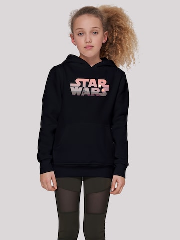 F4NT4STIC Sweatshirt 'Star Wars Tatooine Logo' in Black: front