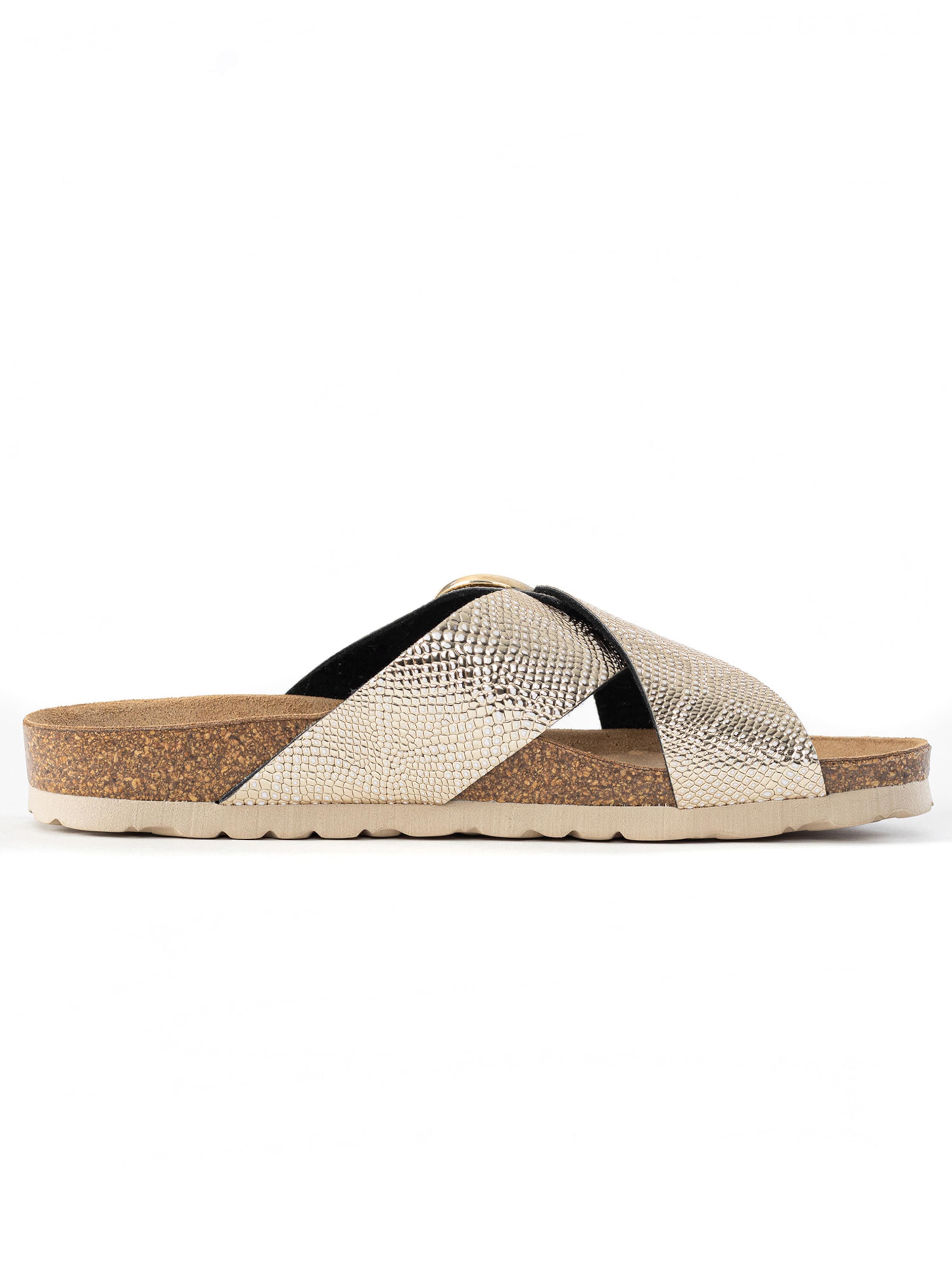 Bayton Pantofle – zlatá