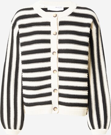 SELECTED FEMME Cardigan 'DORA' i beige: forside