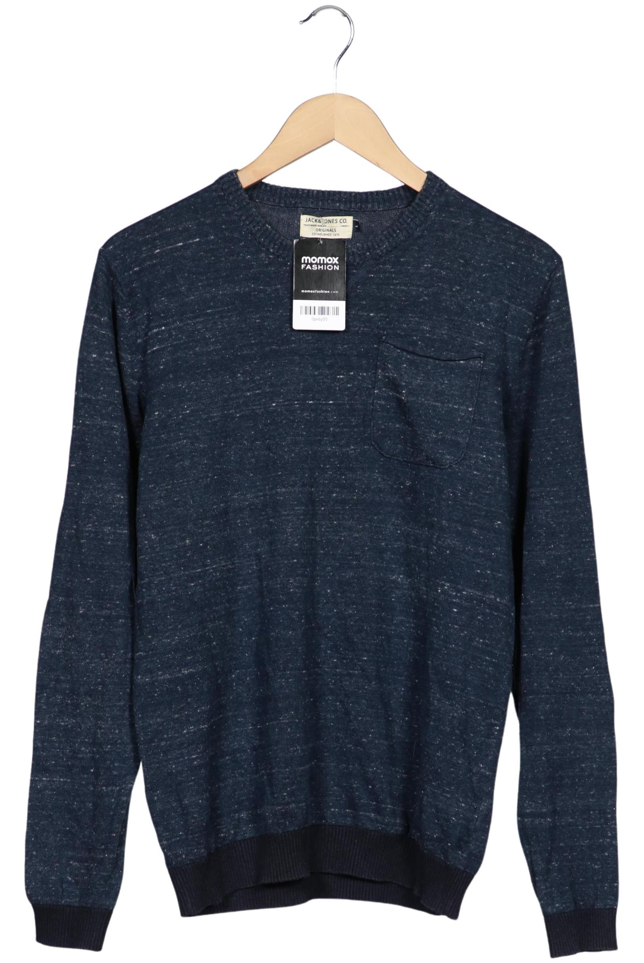 JACK & JONES Sweater & Cardigan in L in Blue: front