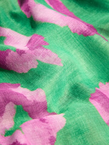 love & roses Schal in Grün