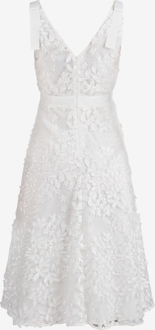 Robe de cocktail KLEO en blanc