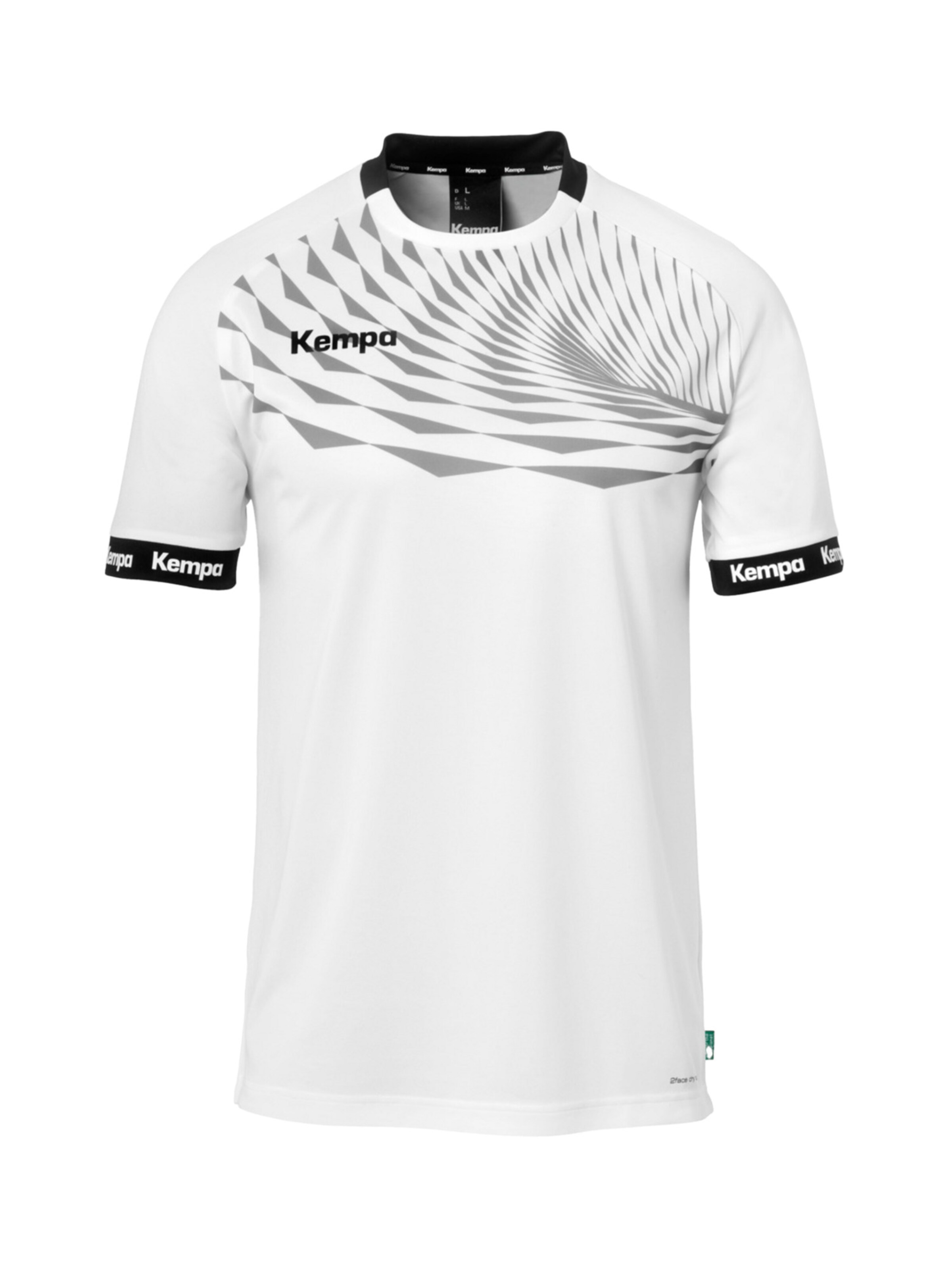 KEMPA Funktionsshirt in Weiß: Vorderseite